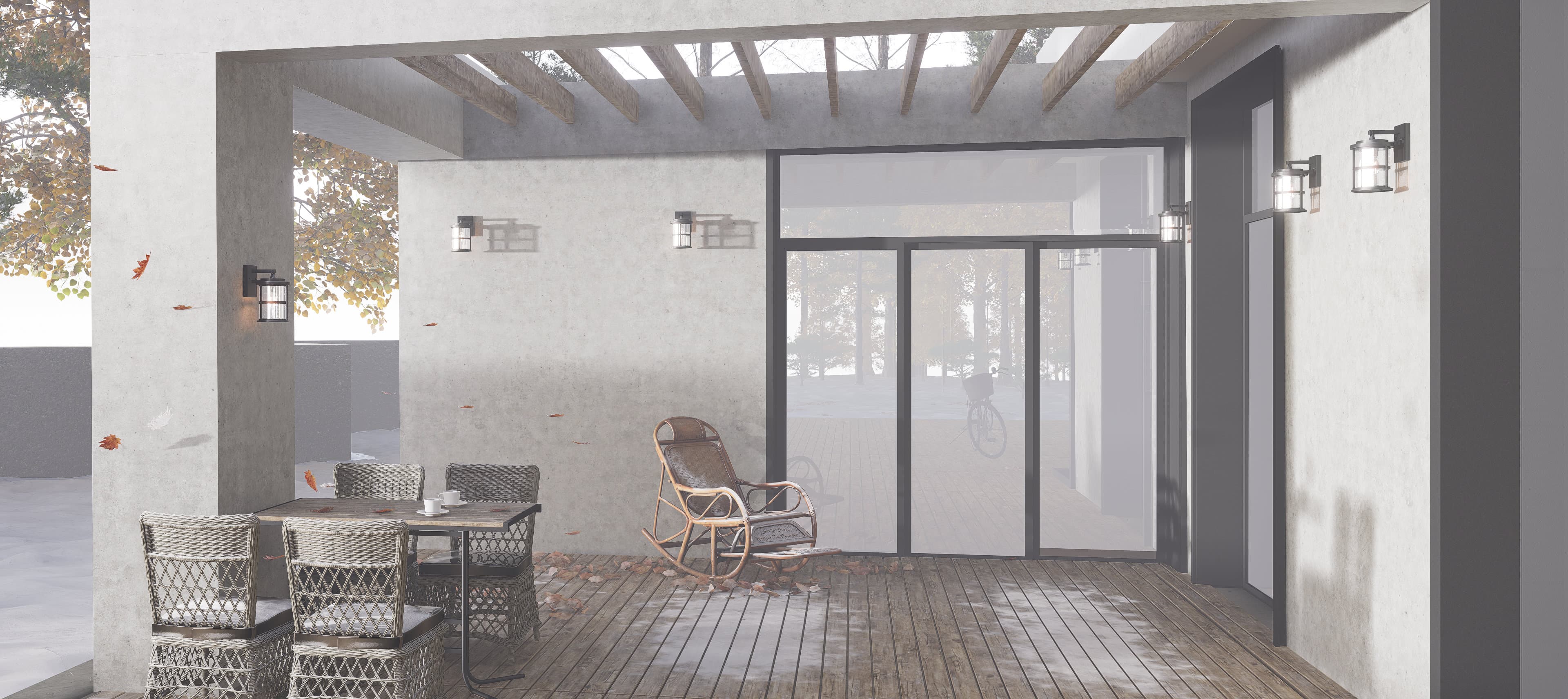 Privatimmobilie Außenvisualisierung