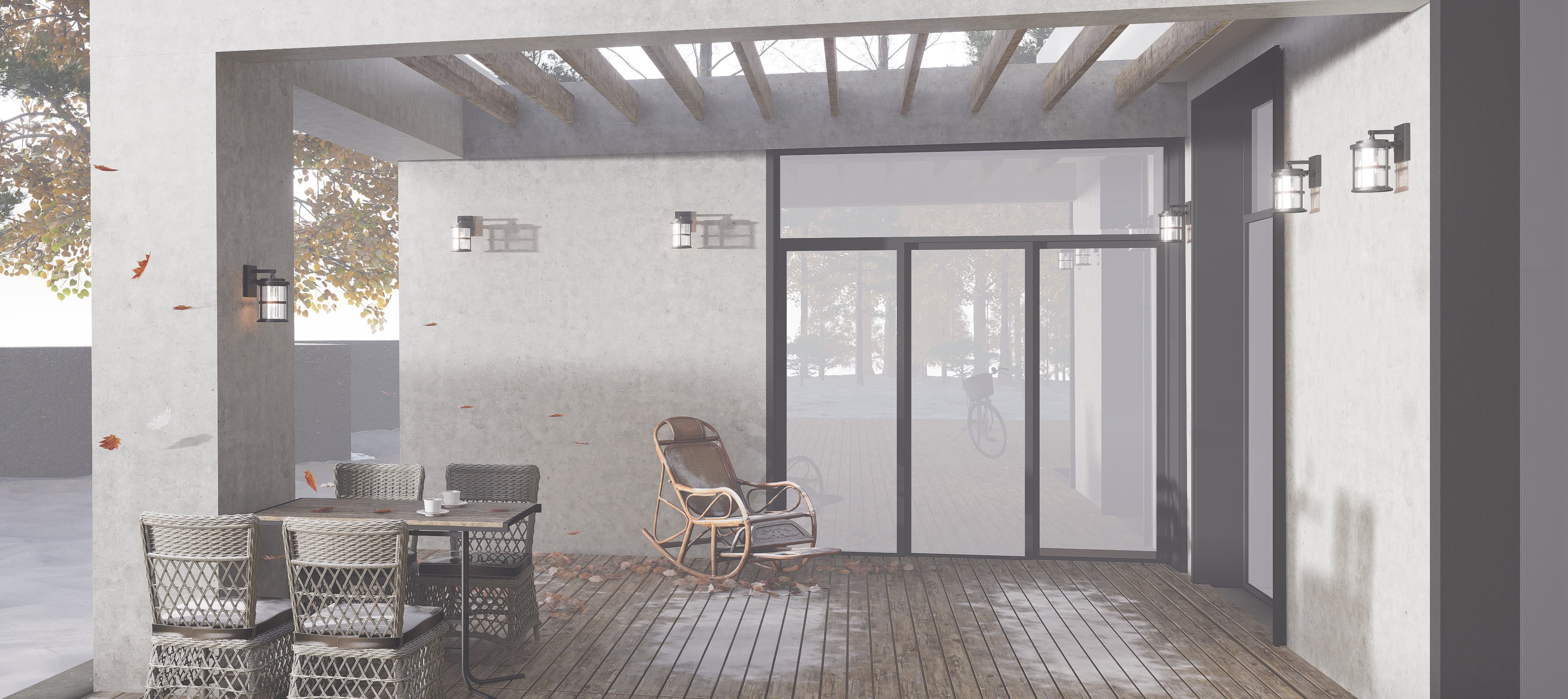 Außenvisualisierung 3Ds-Max Projekt